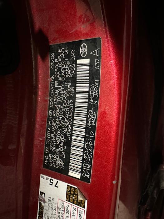 2006 toyota prius 4-door-liftback with 191056 miles for sale near elk-river, minnesota 80cfc70278314383947f8cd01edb38f1.jpeg