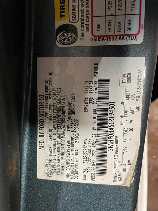 2012 ford fusion se with 234117 miles for sale near elk-river, minnesota 80d4aa58148047d2827974df602208e2.jpg