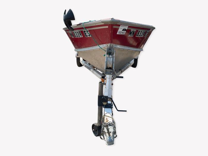 1984 Lund Boat