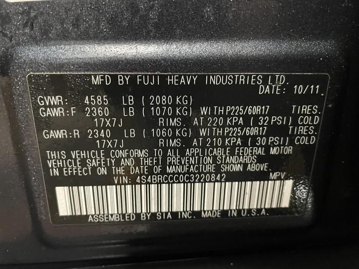 2012 subaru outback premium with 199229 miles for sale near elk-river, minnesota 81c3116cd58045efa6de6269ef4172d7.jpg