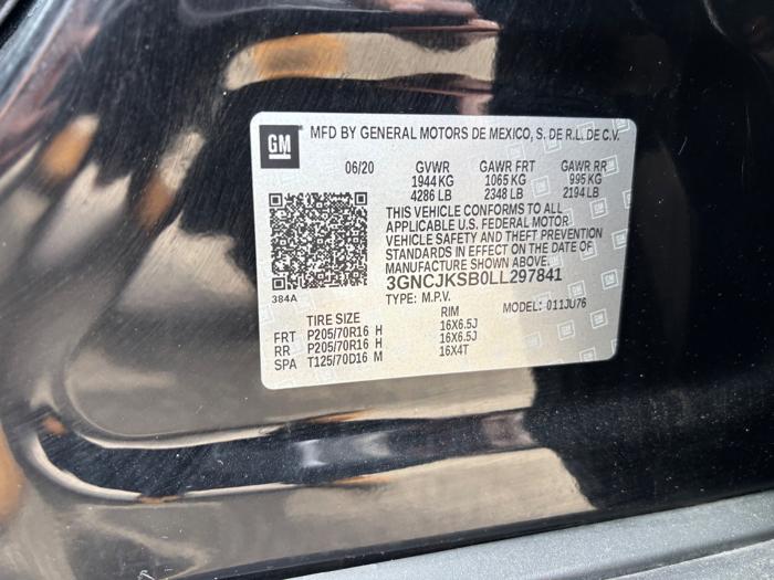 2020 chevrolet trax ls-fwd with 148469 miles for sale near rochester, minnesota 81d291783dcb43f4bd42521eb0ec46e0.jpeg