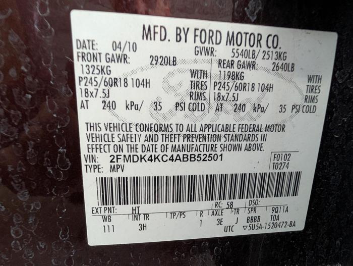 2010 ford edge limited-awd with 244915 miles for sale near elk-river, minnesota 820e9179b09c46fc82dbec18a396b2da.jpg