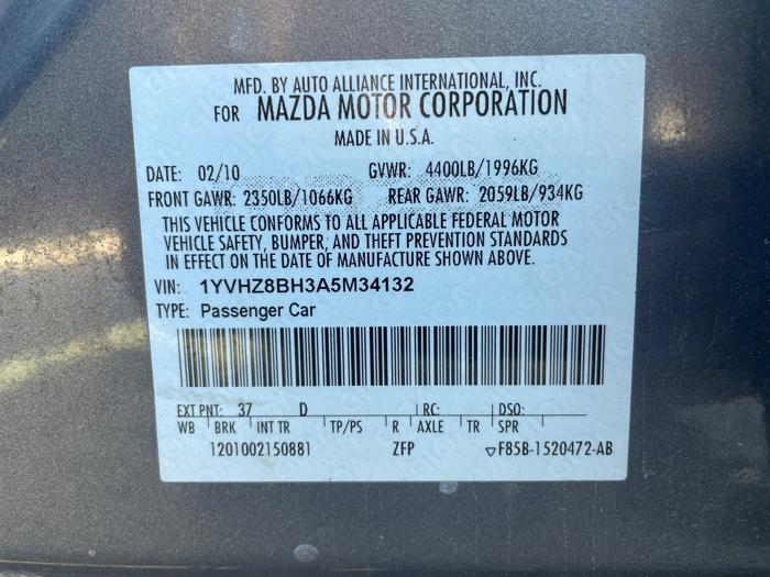 2010 mazda mazda6 sport with 170800 miles for sale near elk-river, minnesota 822c737f80d746e79b4fa49804a4dbee.jpeg