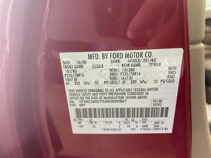 2010 ford escape xlt-fwd with 158751 miles for sale near elk-river, minnesota 8259904eddf74de6a7ff370a7f5a3417.jpeg