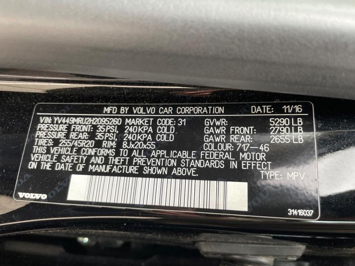 2017 volvo xc60 t6-inscription-awd with 83143 miles for sale near eden-prairie, minnesota 840d6dd0d04c48afafe4caa0bedaaf65.jpeg