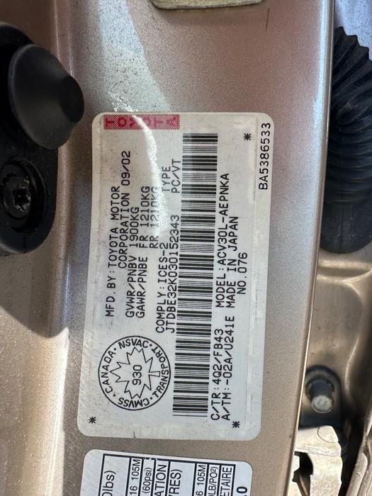 2003 toyota camry le with 190592 miles for sale near elk-river, minnesota 84350743894949fb97a947a1871d8241.jpeg