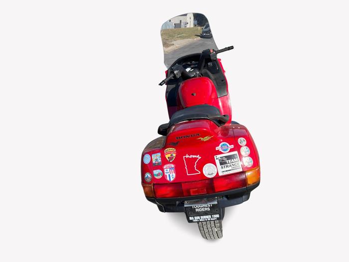 1996 Honda Pc800 (Pacific Coast)