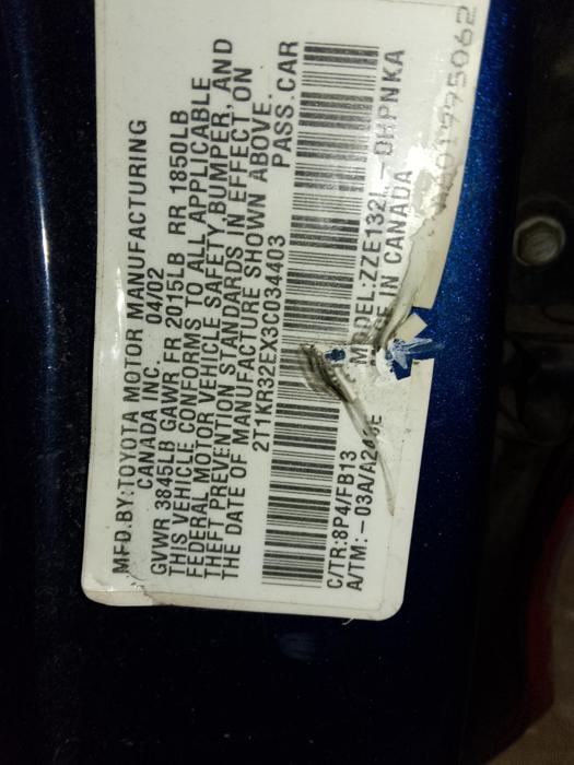 2003 toyota matrix 2wd with 181113 miles for sale near elk-river, minnesota 8482763acb8e4735b82a116a43798a2e.jpg