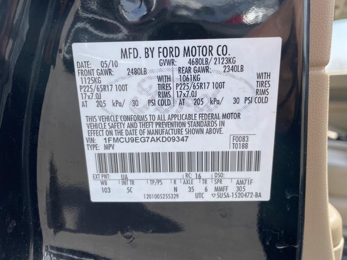 2010 ford escape limited-4wd with 77558 miles for sale near alexandria, minnesota 84d1d6ff5ebb42528a2b1e3ee2f06d4e.jpeg