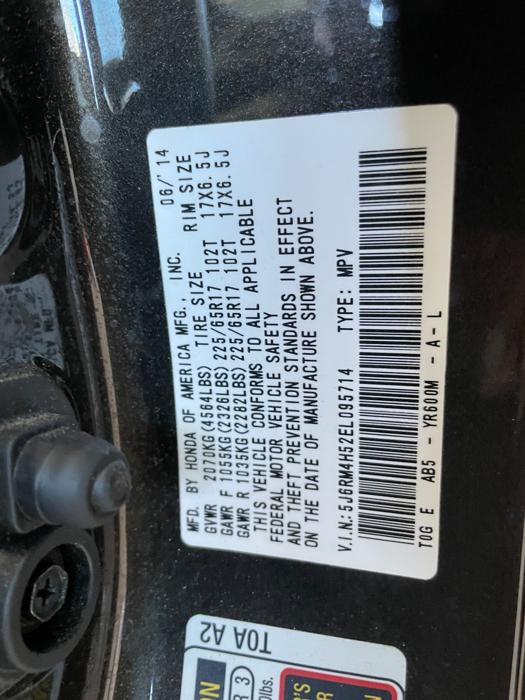 2014 honda cr-v ex-4wd-5-speed-at with 68219 miles for sale near elk-river, minnesota 84eca1fdacca4168b993324f363508fa.jpeg