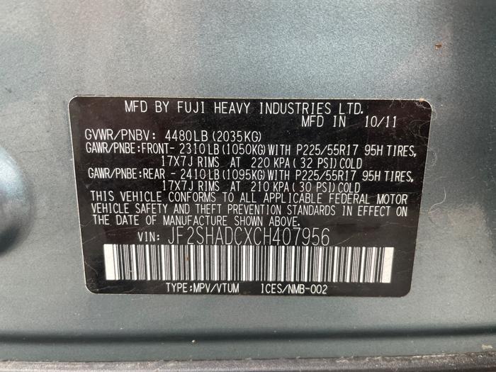 2012 subaru forester 2.5x-premium with 93780 miles for sale near elk-river, minnesota 85185382df424327a951581d54da278d.jpeg