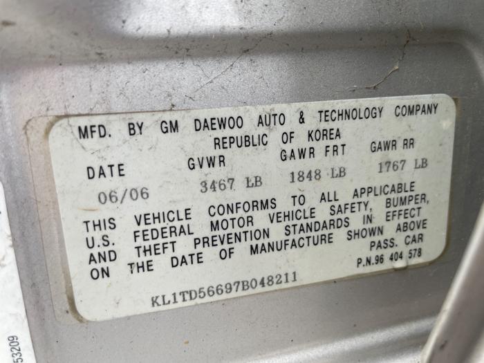 2007 chevrolet aveo ls-4-door with 165444 miles for sale near elk-river, minnesota 85772c1b69264dc889d3eeb8cdbece3e.jpeg