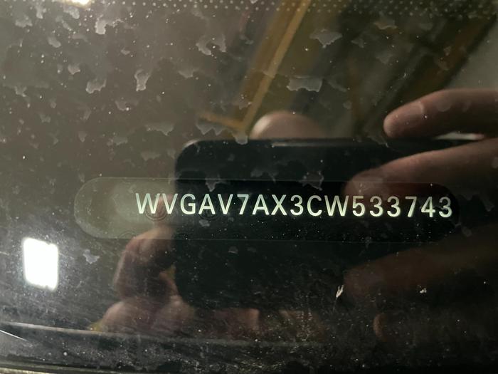 2012 Volkswagen Tiguan