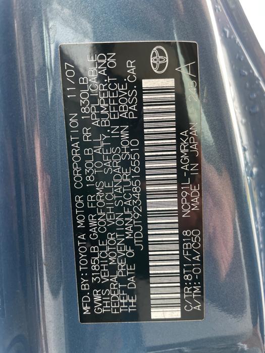 2008 toyota yaris liftback with 184599 miles for sale near elk-river, minnesota 860320735bef4db380f954e4f1843f7f.jpeg