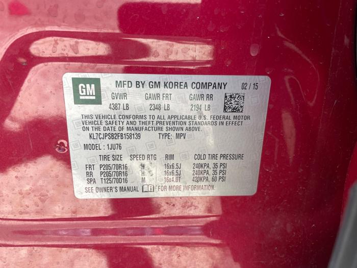 2015 chevrolet trax ls-awd with 72485 miles for sale near elk-river, minnesota 86f96da0f3684d05a4d35ae321fe0c21.jpeg