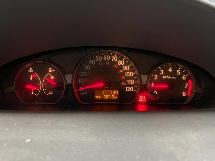 2003 Saturn Ion