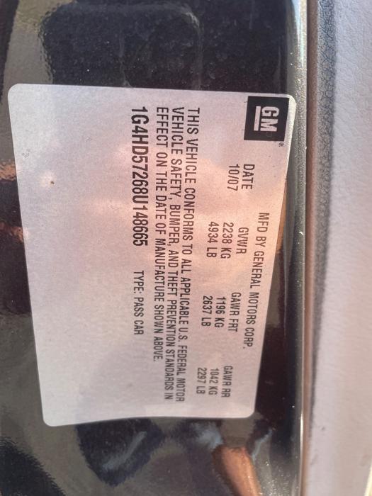 2008 buick lucerne cxl with 237874 miles for sale near elk-river, minnesota 87510b876fac4d66b949ca7b10085032.jpeg