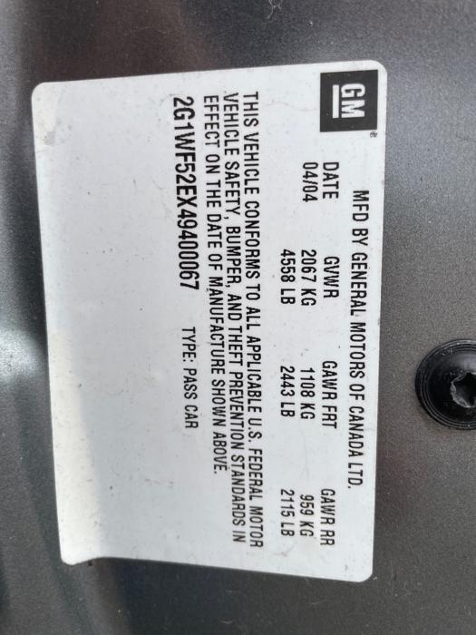 2004 chevrolet impala with 100353 miles for sale near elk-river, minnesota 875c9385b99e4e9a98c54f90aa05d903.jpeg