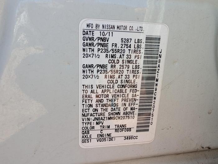 2012 nissan murano sl-awd with 205988 miles for sale near elk-river, minnesota 879d4b8586364a10a03b712bde6c2f88.jpg
