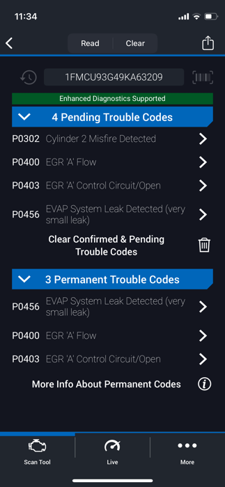 2009 ford escape xlt-4wd-v6 with 179919 miles for sale near fridley, minnesota 888ecd673bb44457b829ff20bd7cedb7.png