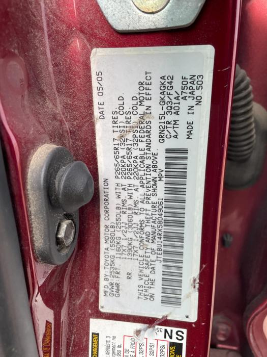 2005 toyota 4-runner sr5 with 306503 miles for sale near elk-river, minnesota 88aba06cc93c4987a24388d083b1bef1.jpg