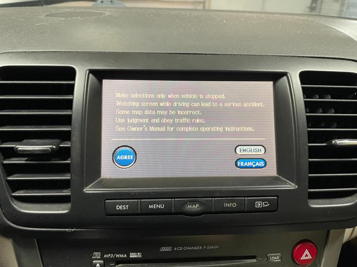 2007 Subaru Outback
