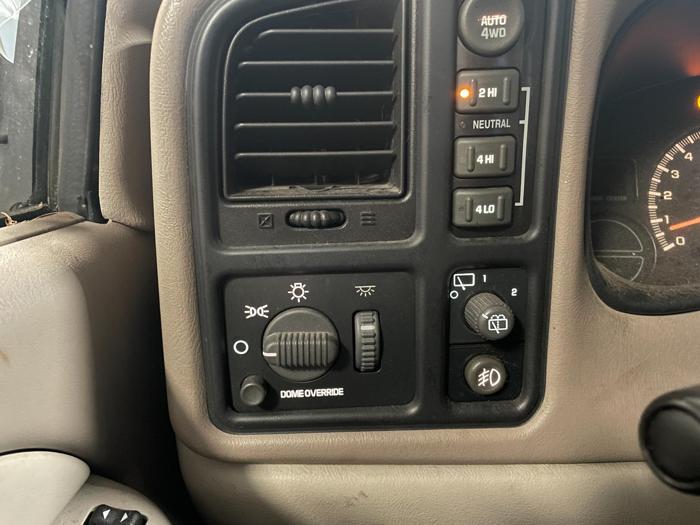 2001 GMC Yukon XL
