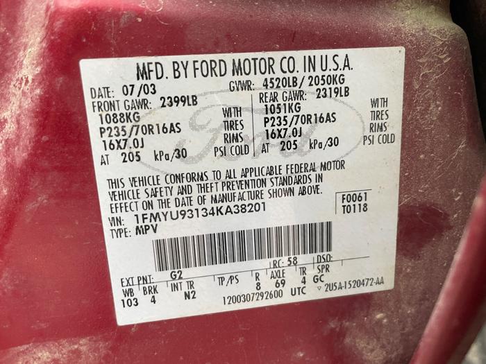 2004 ford escape with 115692 miles for sale near elk-river, minnesota 8a1e631854c640faa5924ee8e26cec82.jpeg