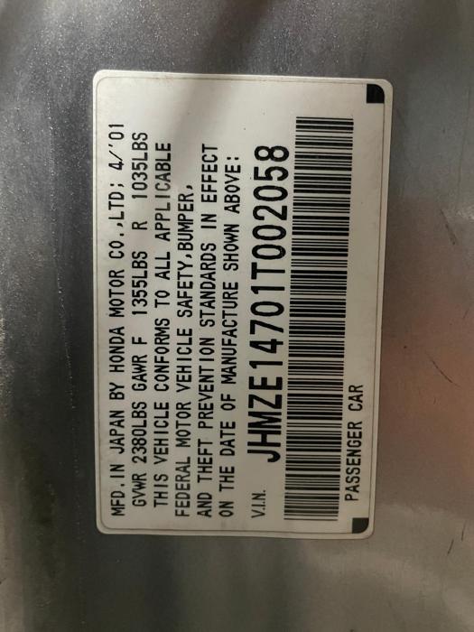 2001 honda insight dx with 315647 miles for sale near elk-river, minnesota 8a31d149d93d43a69c3214c1753e2d9c.jpg