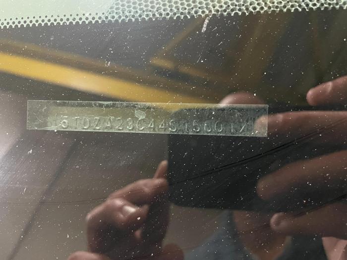 2004 Toyota Sienna