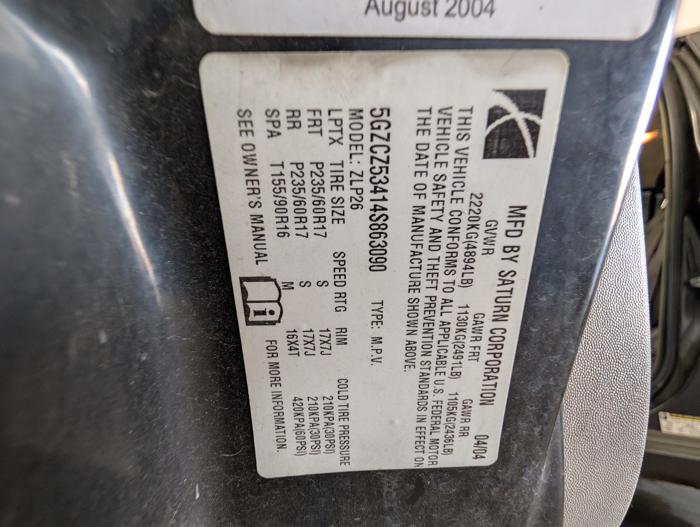 2004 saturn vue fwd-v6 with 165094 miles for sale near elk-river, minnesota 8b27b01c64b64e24bed4cad3dd8d5d8b.jpg