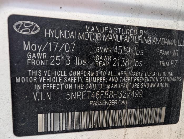 2008 hyundai sonata gls-v6 with 200547 miles for sale near elk-river, minnesota 8b8cdd8ab5c343289379399cc0ef1401.jpg