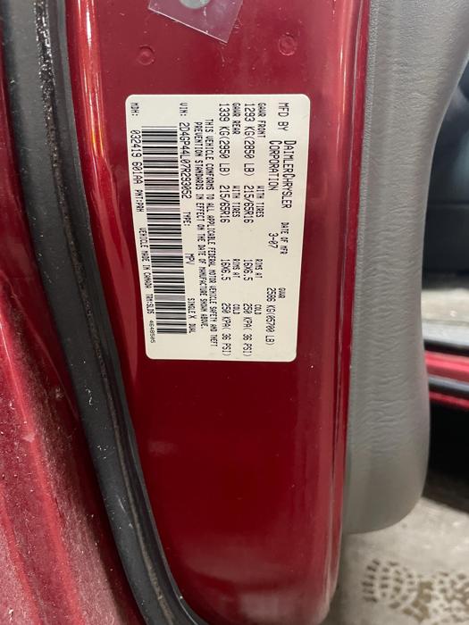 2007 Dodge Grand Caravan