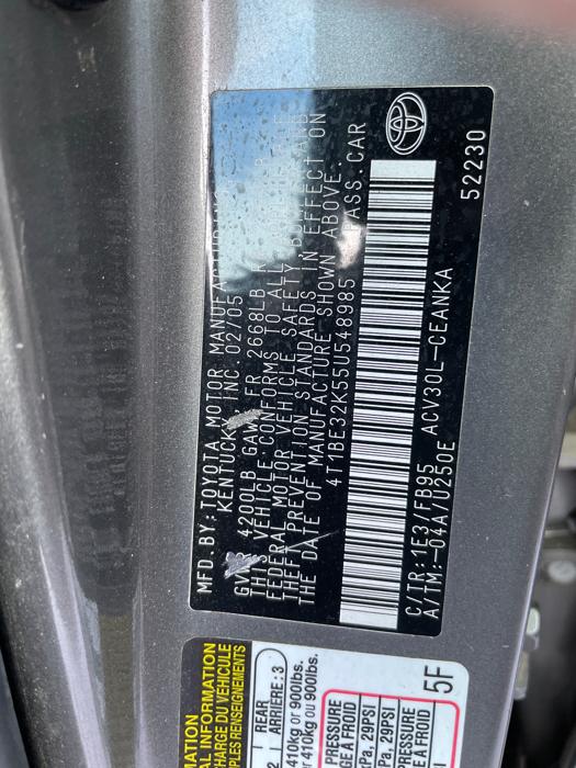 2005 toyota camry le for sale near elk-river, minnesota 8c40cd13c89a42a7befb2160e747250d.jpeg