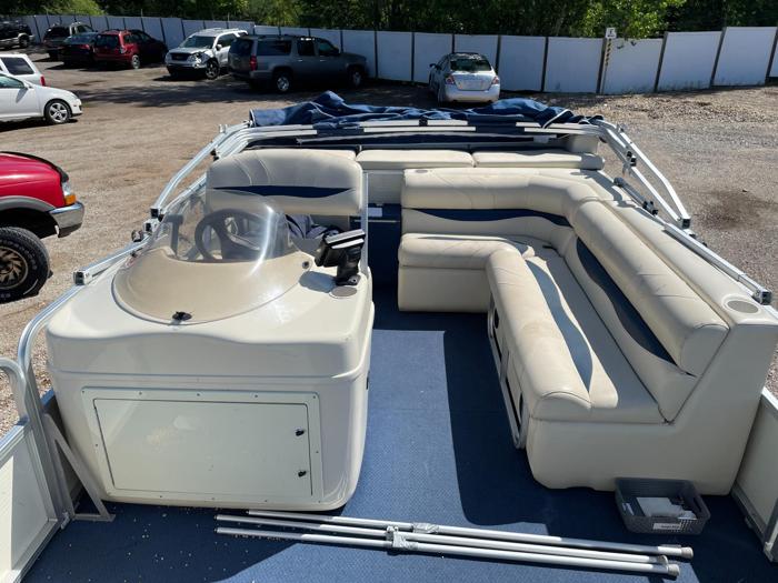 2004 Odyssey Ltd pontoon