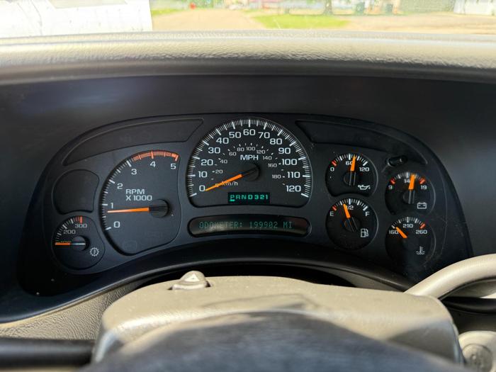 2004 Chevrolet Silverado 3500