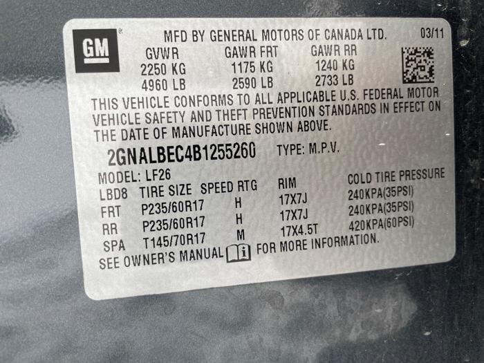 2011 chevrolet equinox ls-2wd with 130712 miles for sale near elk-river, minnesota 8cf4fc51312d4f4180c62e8bb41cc68a.jpeg