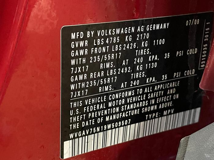 2009 volkswagen tiguan se with 128701 miles for sale near elk-river, minnesota 8d8016fe6bc6413499374f73f6bb4f76.jpg
