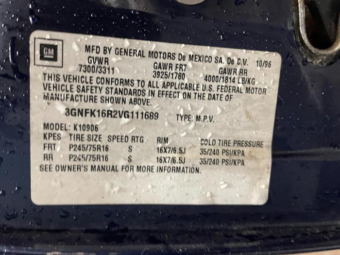 1997 chevrolet suburban with 191626 miles for sale near elk-river, minnesota 8da091b945cd4a3890943d47ee9155b1.jpg