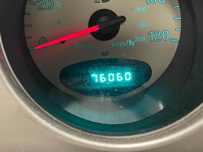 2001 Chrysler PT Cruiser