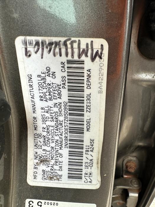 2007 toyota corolla ce with 261760 miles for sale near elk-river, minnesota 8e63af99f2274fb7a4295a013d473229.jpeg