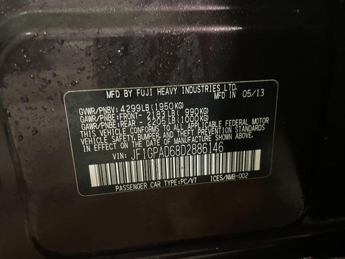 2013 subaru impreza premium with 61796 miles for sale near elk-river, minnesota 8e9e87fb6019482296784c364bb6201a.jpg