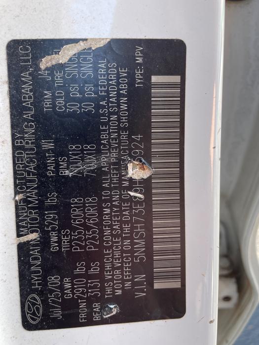 2009 hyundai santa-fe limited-awd with 206664 miles for sale near burnsville, minnesota 8f9f4fcf671646bdb3960be68ccae8db.jpeg