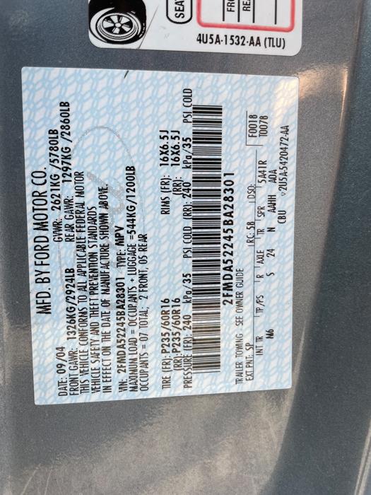 2005 ford freestar sel for sale near elk-river, minnesota 8fd06f7e2f4445f0a52a24433b75df46.jpeg