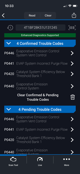 2001 toyota camry le-v6 with 282385 miles for sale near elk-river, minnesota 9005c48956674907b78ffe9d24c18ea8.png