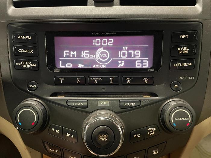 2003 Honda Accord