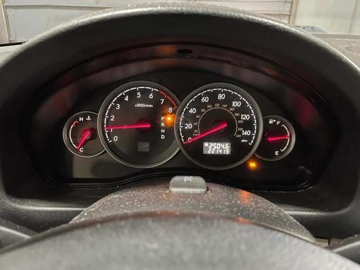 2007 Subaru Outback
