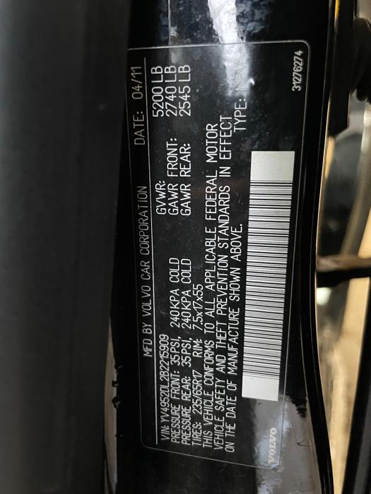 2011 volvo xc60 3.2 with 206105 miles for sale near elk-river, minnesota 9093eac5e4a84453bf1d068c1918dce8.jpeg