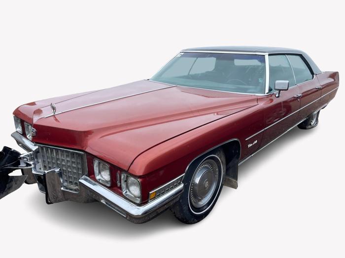 1971 Cadillac Deville