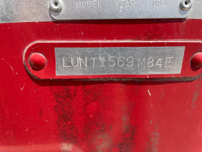 1984 Lund Boat
